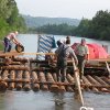 Isarflossfahrt im Juni 2009 - Bild003